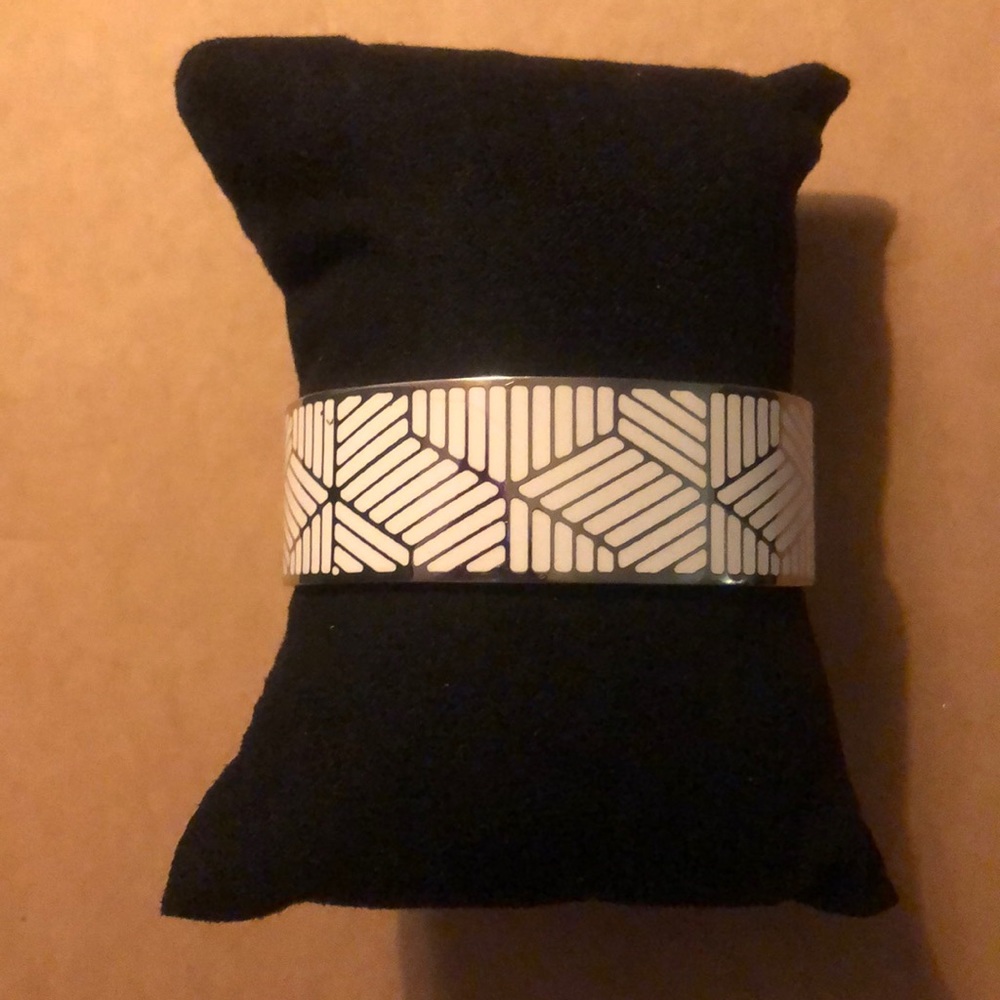 Rustic cuff bracelet